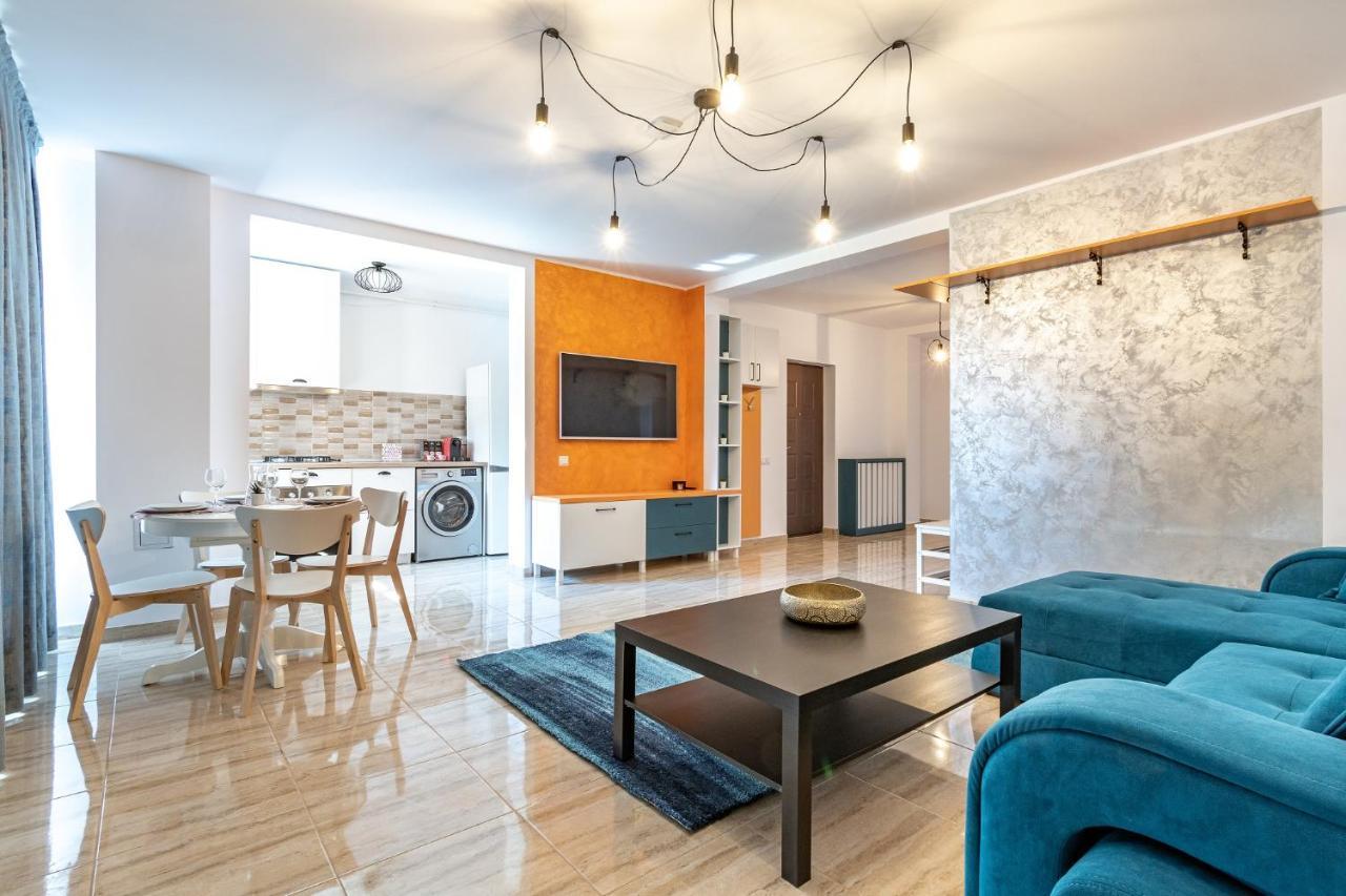 Sabri Apartments Berceni Eksteriør billede