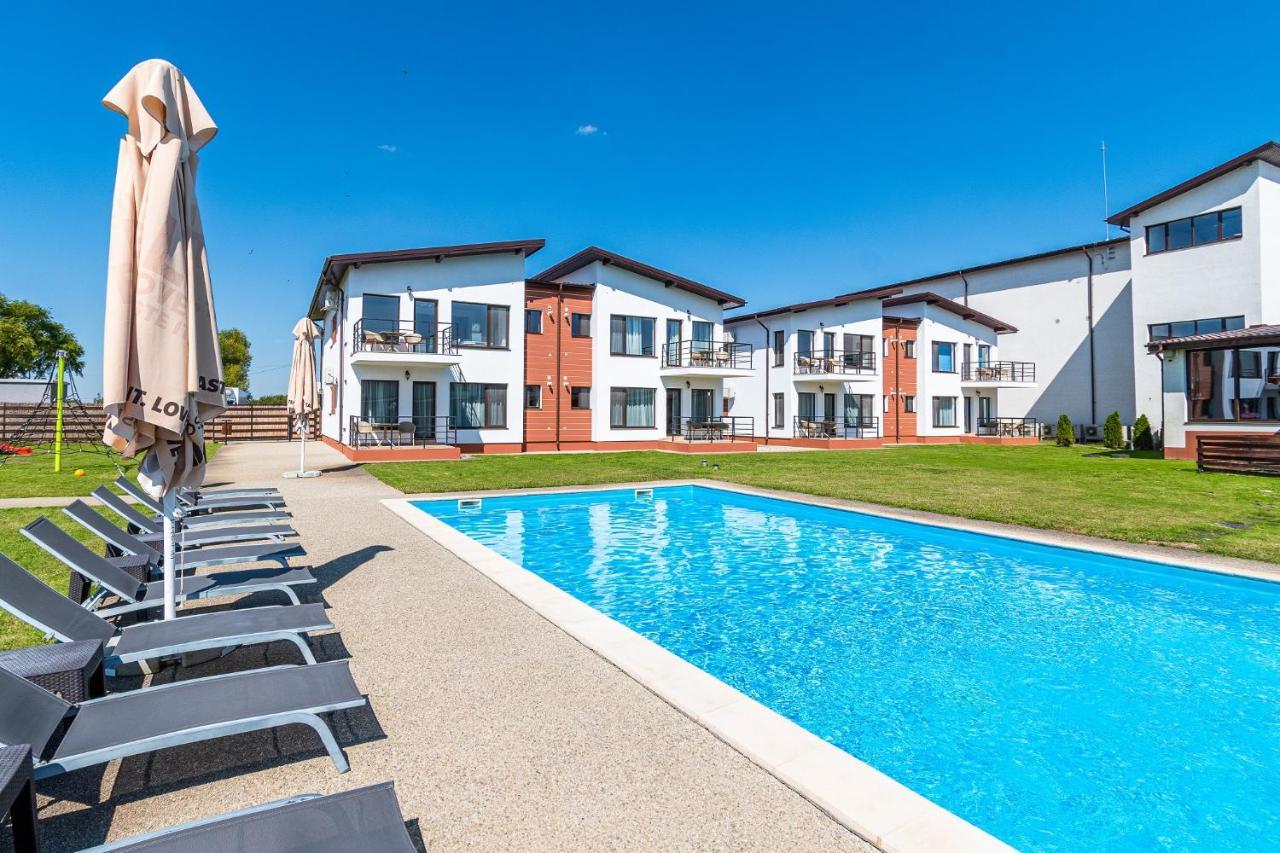 Sabri Apartments Berceni Eksteriør billede