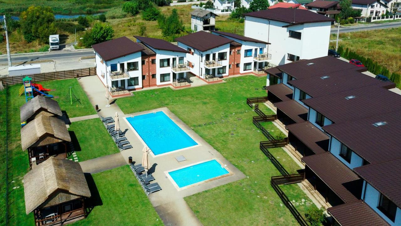 Sabri Apartments Berceni Eksteriør billede