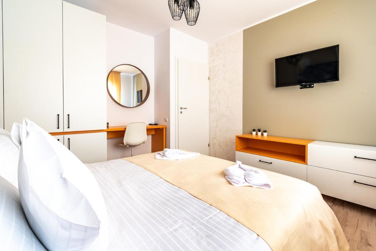 Sabri Apartments Berceni Eksteriør billede
