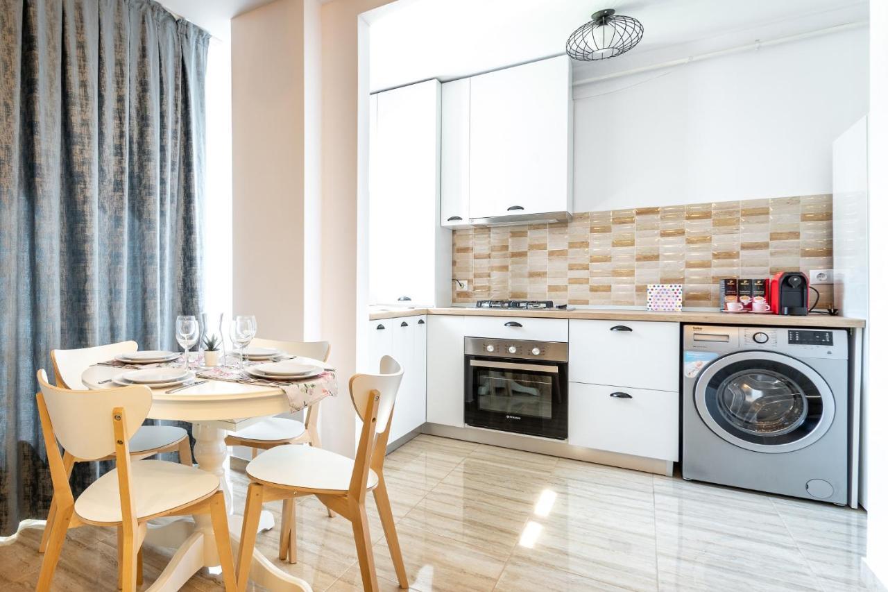 Sabri Apartments Berceni Eksteriør billede